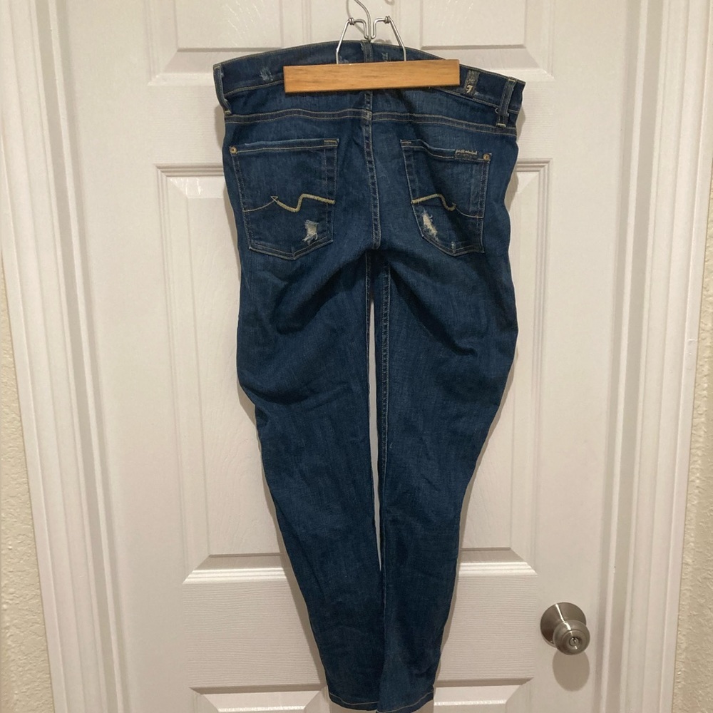 7 For All Mankind Roxanne Jeans size 30 - Picture 6 of 9